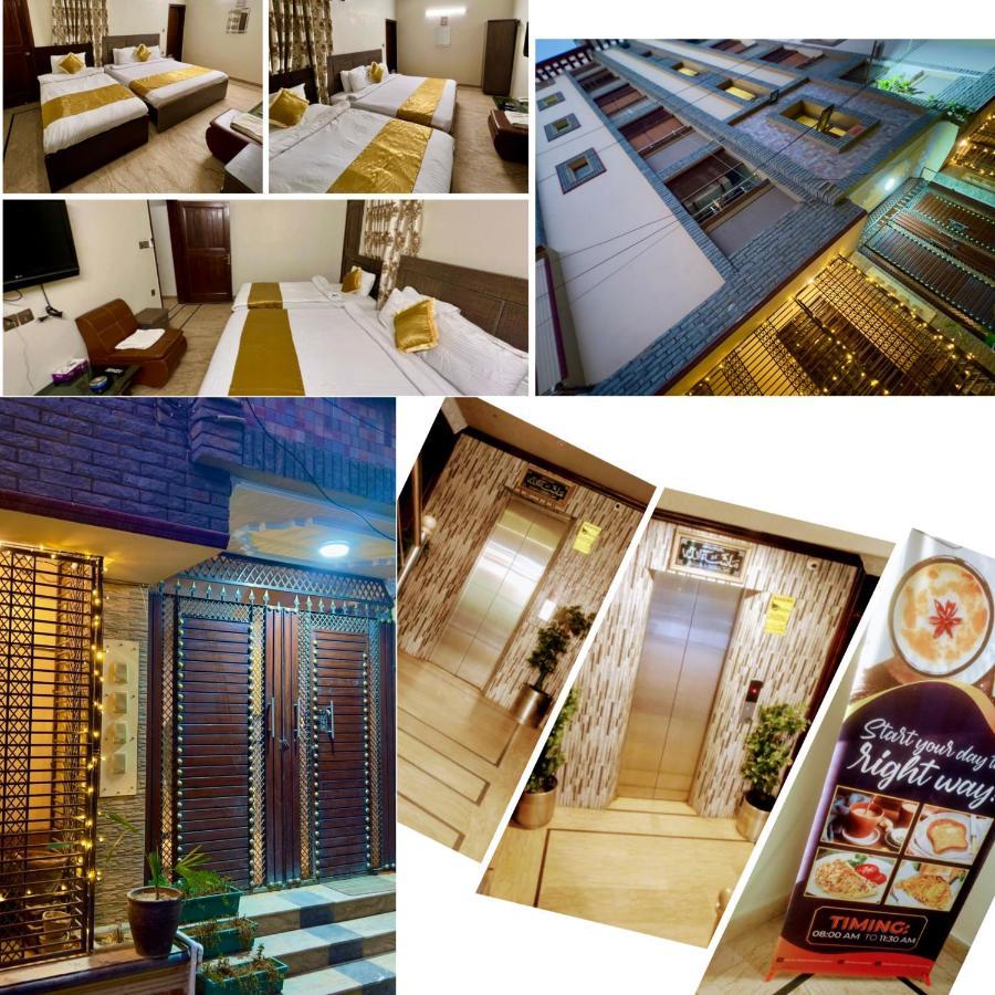 Luxury Living Rooms Near Agha Khan, Millennium, Nueplex Karachi Buitenkant foto