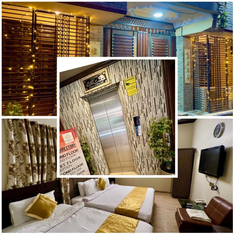 Luxury Living Rooms Near Agha Khan, Millennium, Nueplex Karachi Buitenkant foto