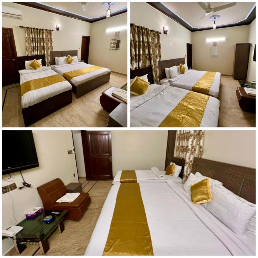 Luxury Living Rooms Near Agha Khan, Millennium, Nueplex Karachi Buitenkant foto